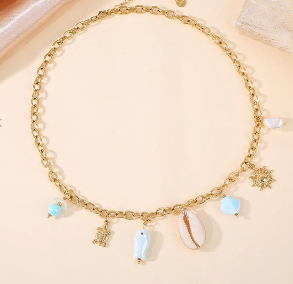 Collier océan