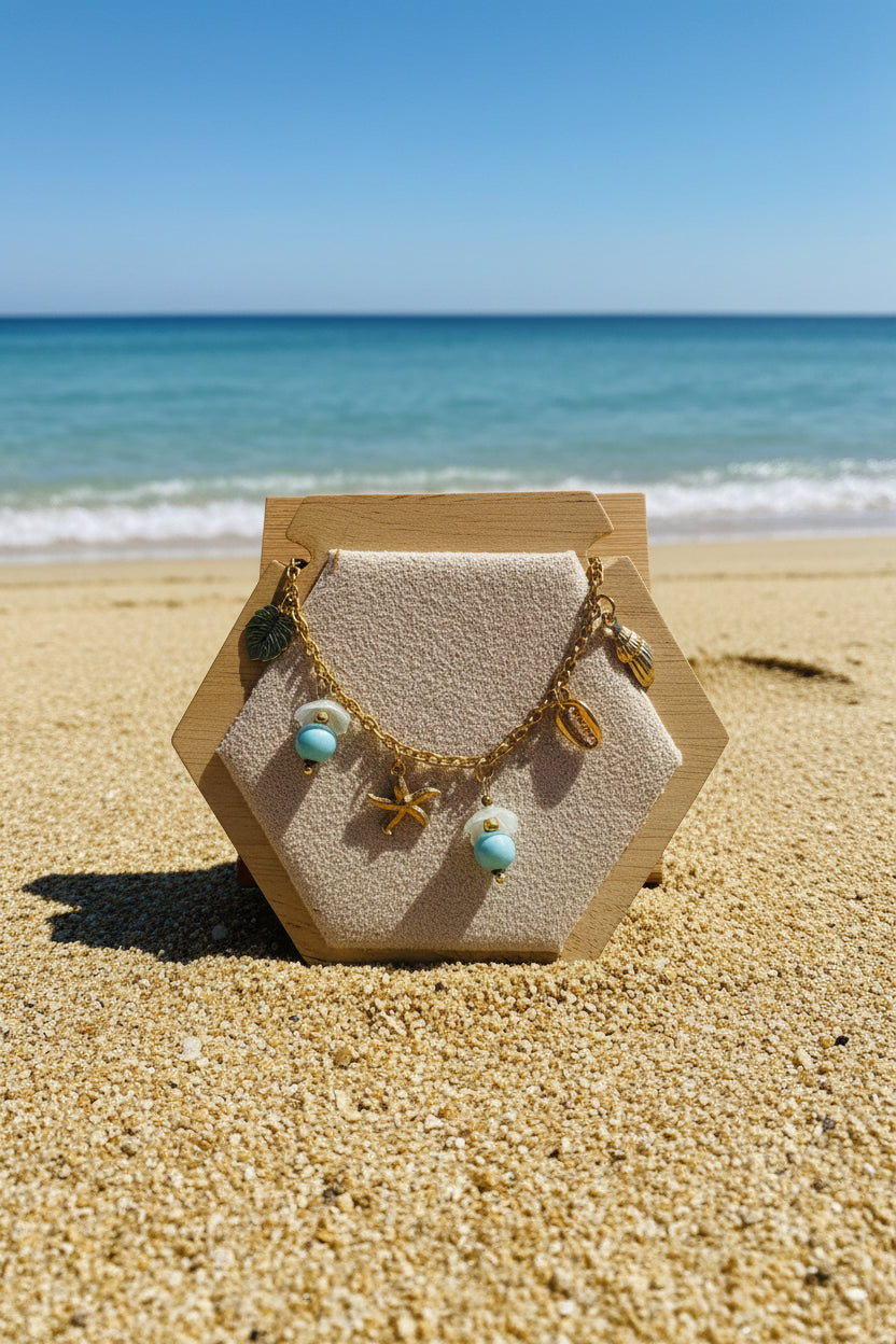 Bracelet coquillage