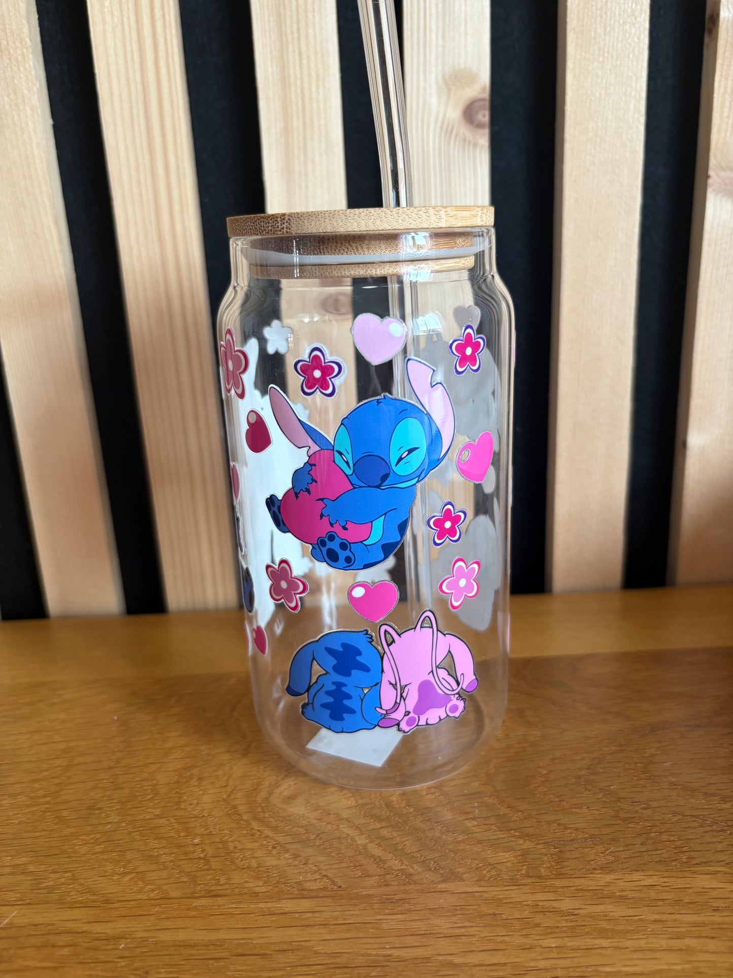 Verre personnalisés Stitch 💙