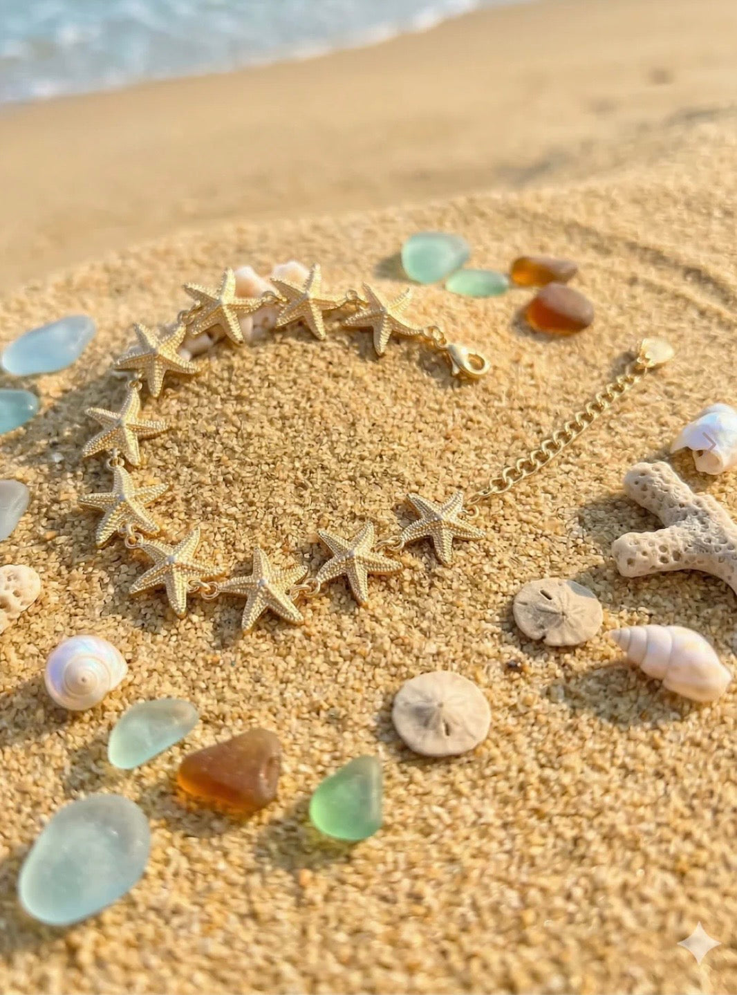 Bracelet étoile de mer