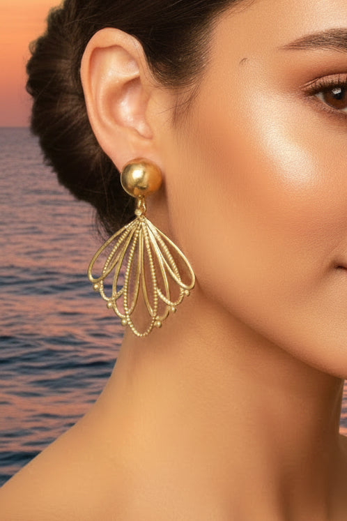 Boucle d’oreille acier inoxydable
