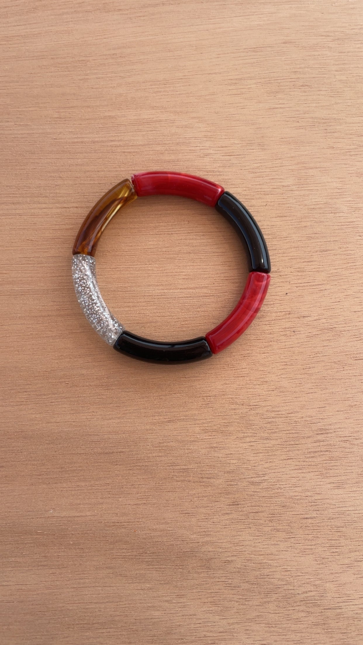 Bracelet jonc coloré