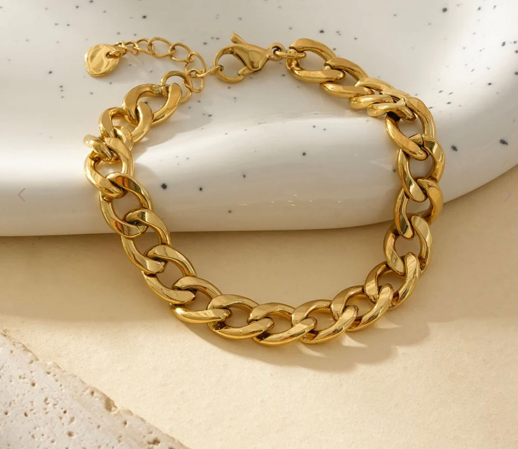Bracelet gros maillon