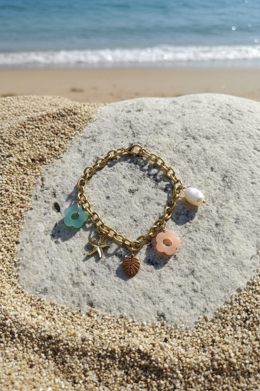 Bracelet fleur