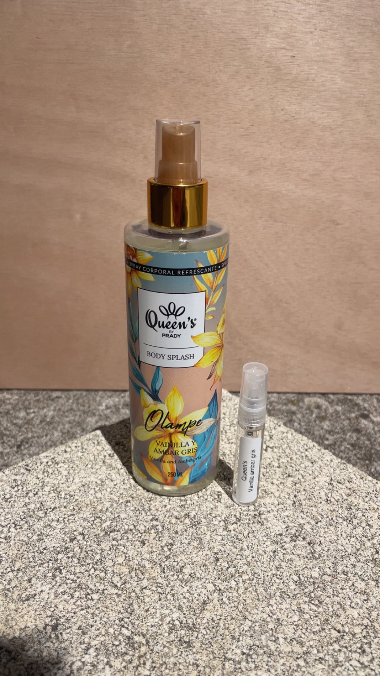Brume vanille 5 ml
