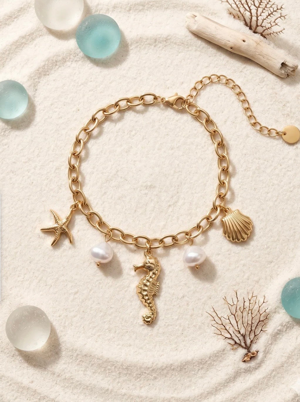 Bracelet hippocampe