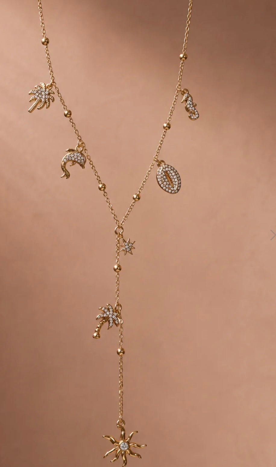 Collier Y été