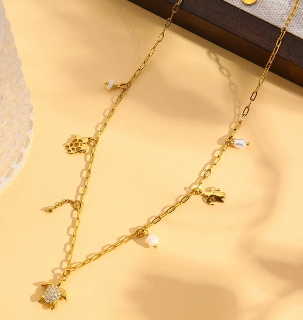 Collier tortue