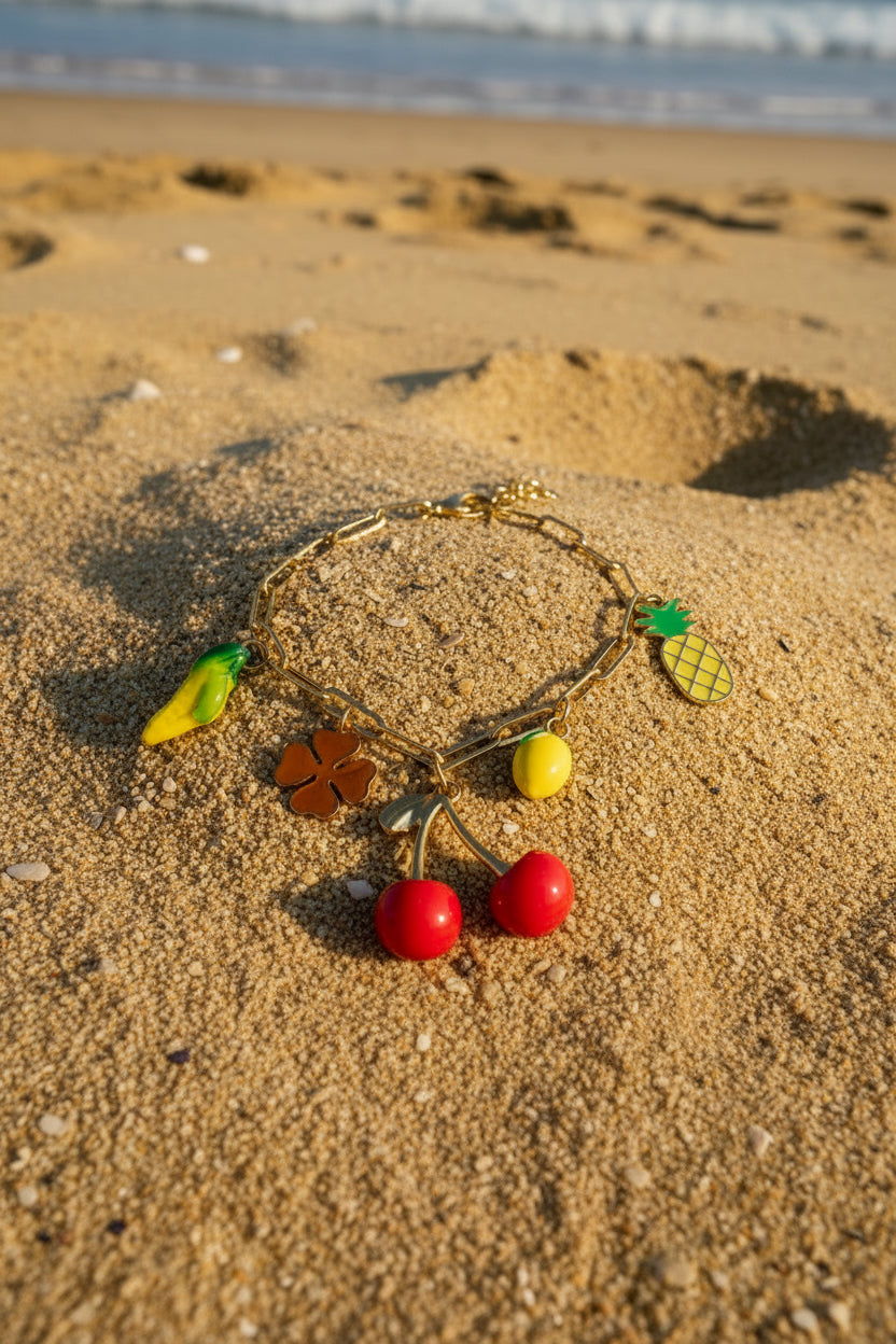 Bracelet fruits