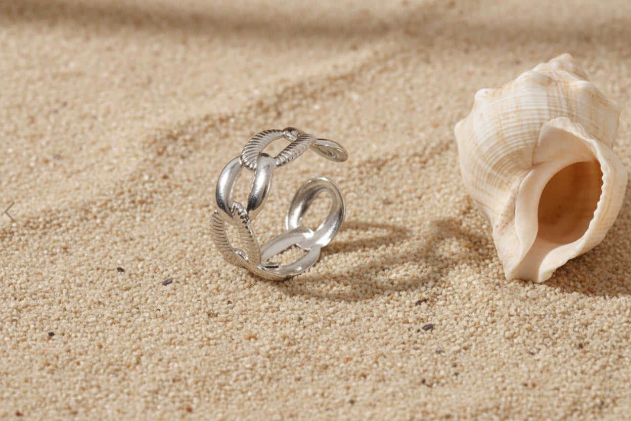 Bague argenté