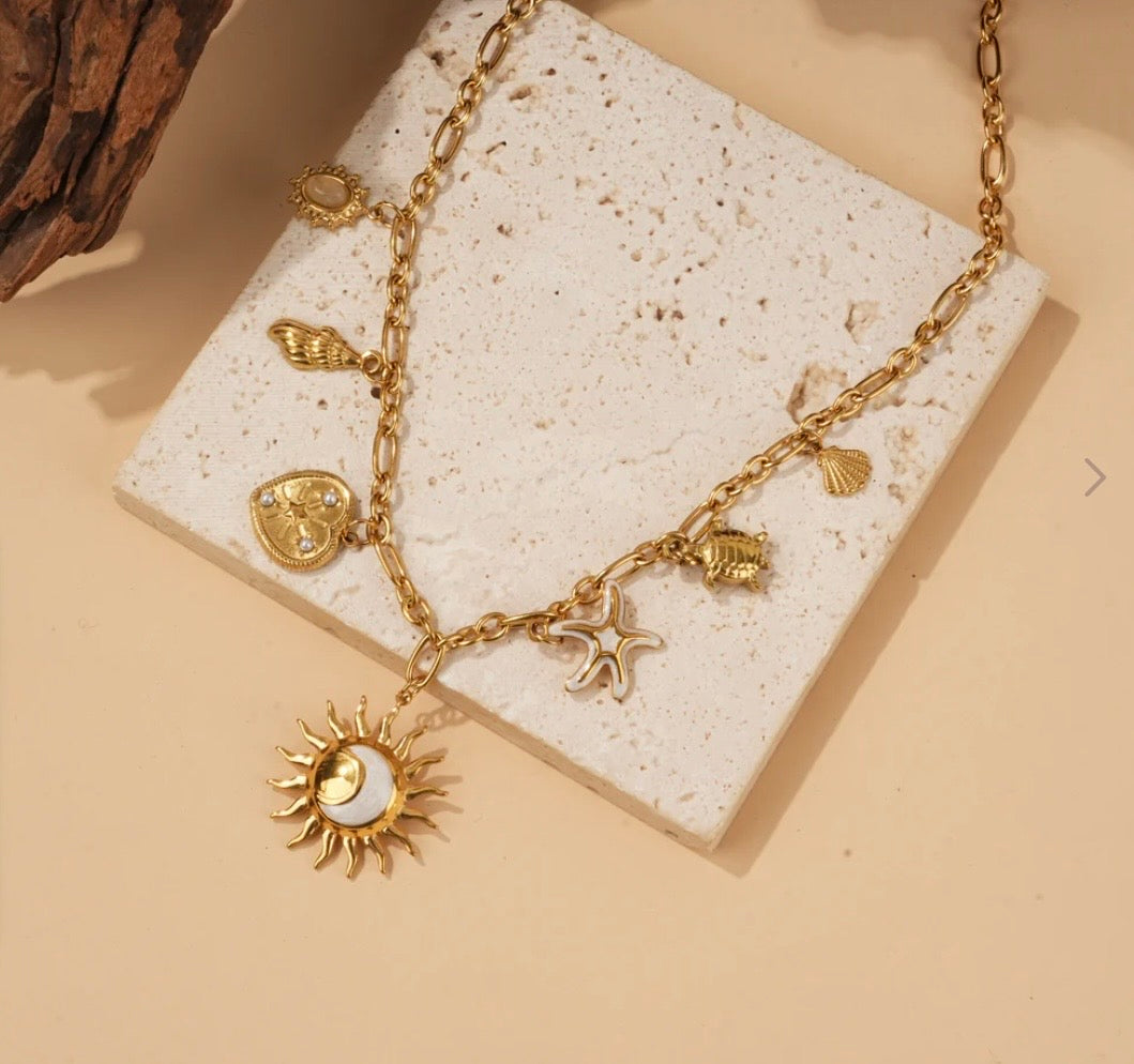 Collier soleil ☀️