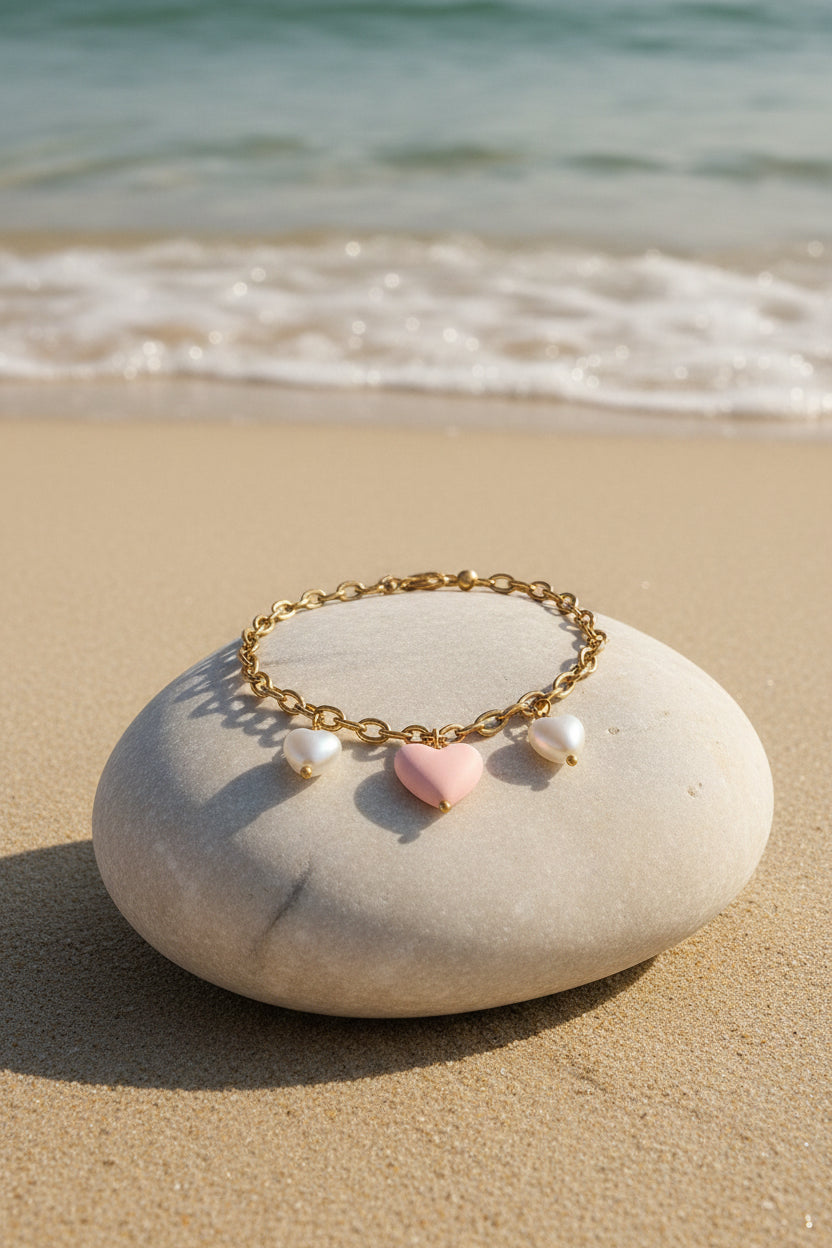 Bracelet cœur