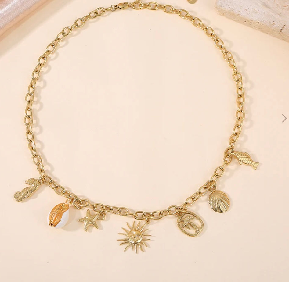 Collier plage
