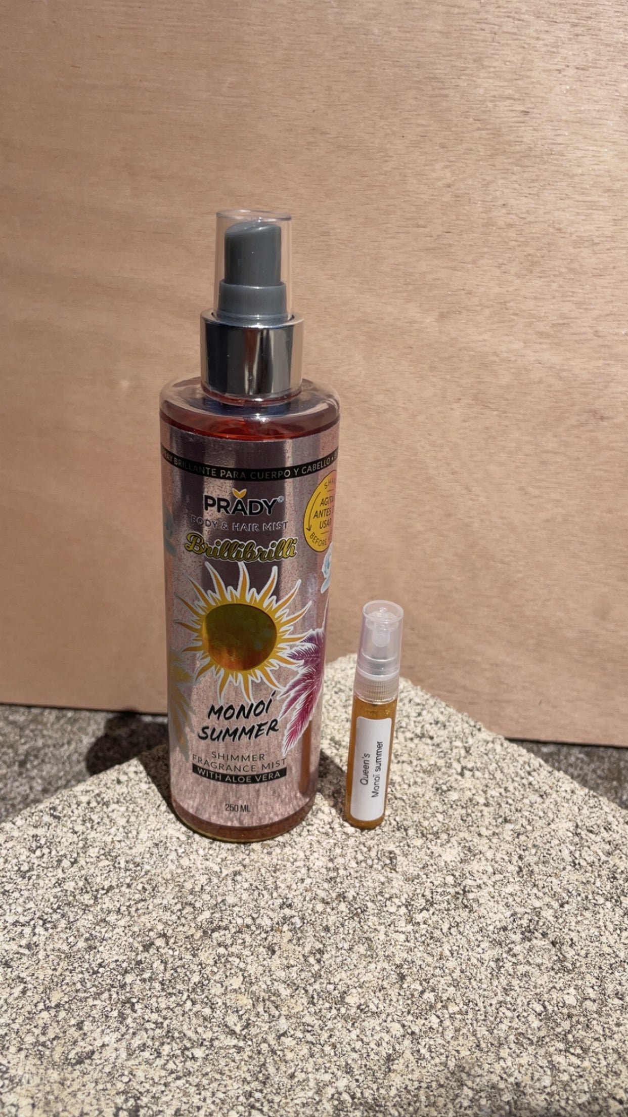 Brume monoï 5 ml