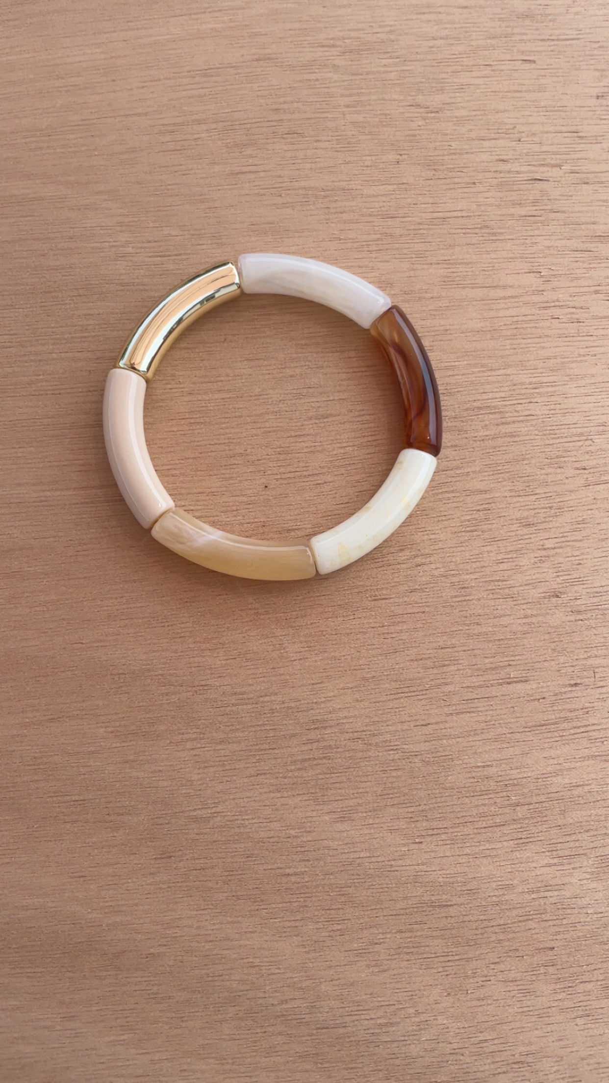 Bracelet jonc coloré