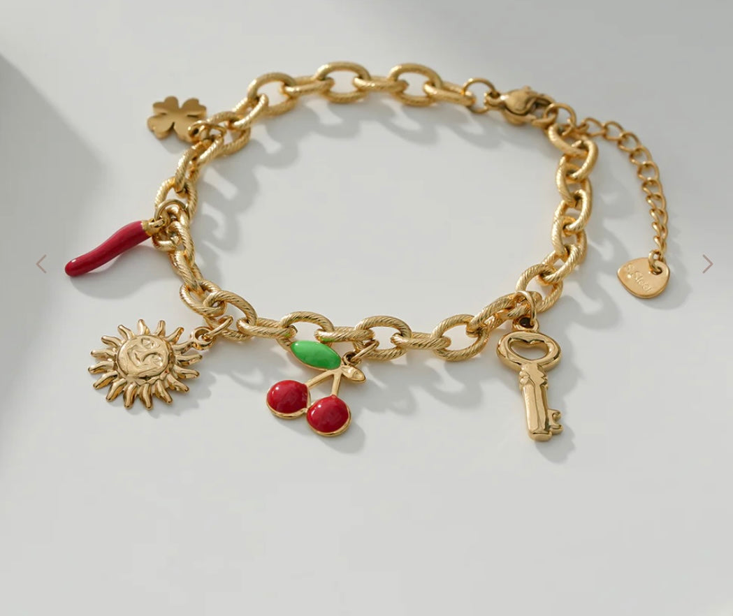 Bracelet Chames ☀️ 🌶️ acier inoxydable