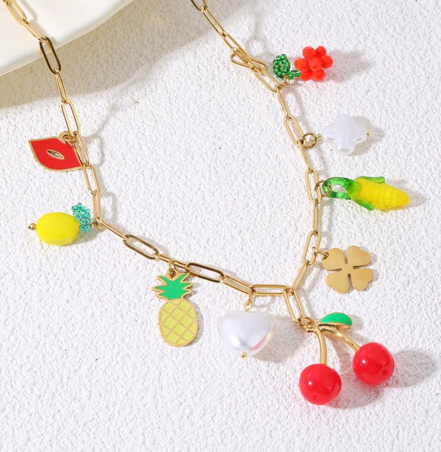 Collier fruité