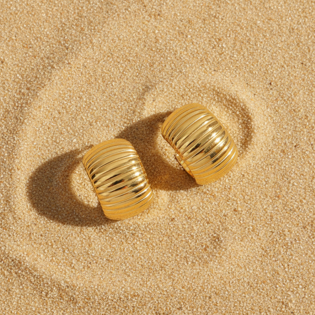 Boucle d’oreille céleste