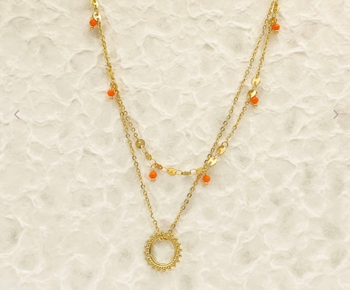 Collier corail