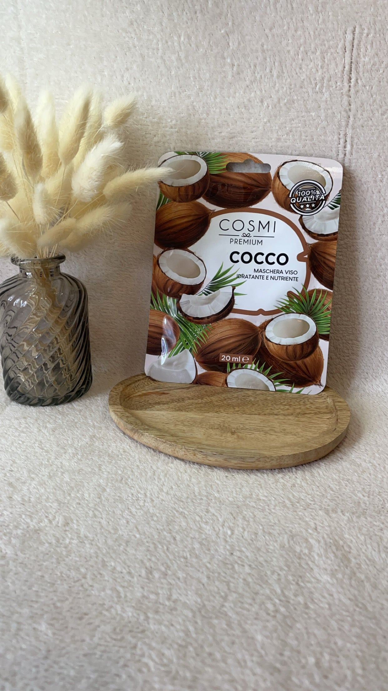 Masque visage coco
