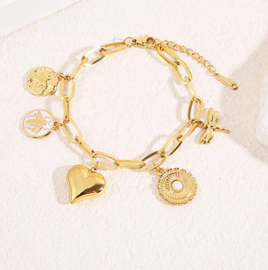 Bracelet abeille