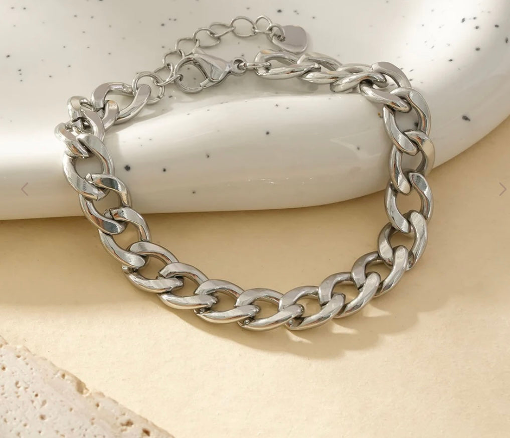 Bracelet gros maillon