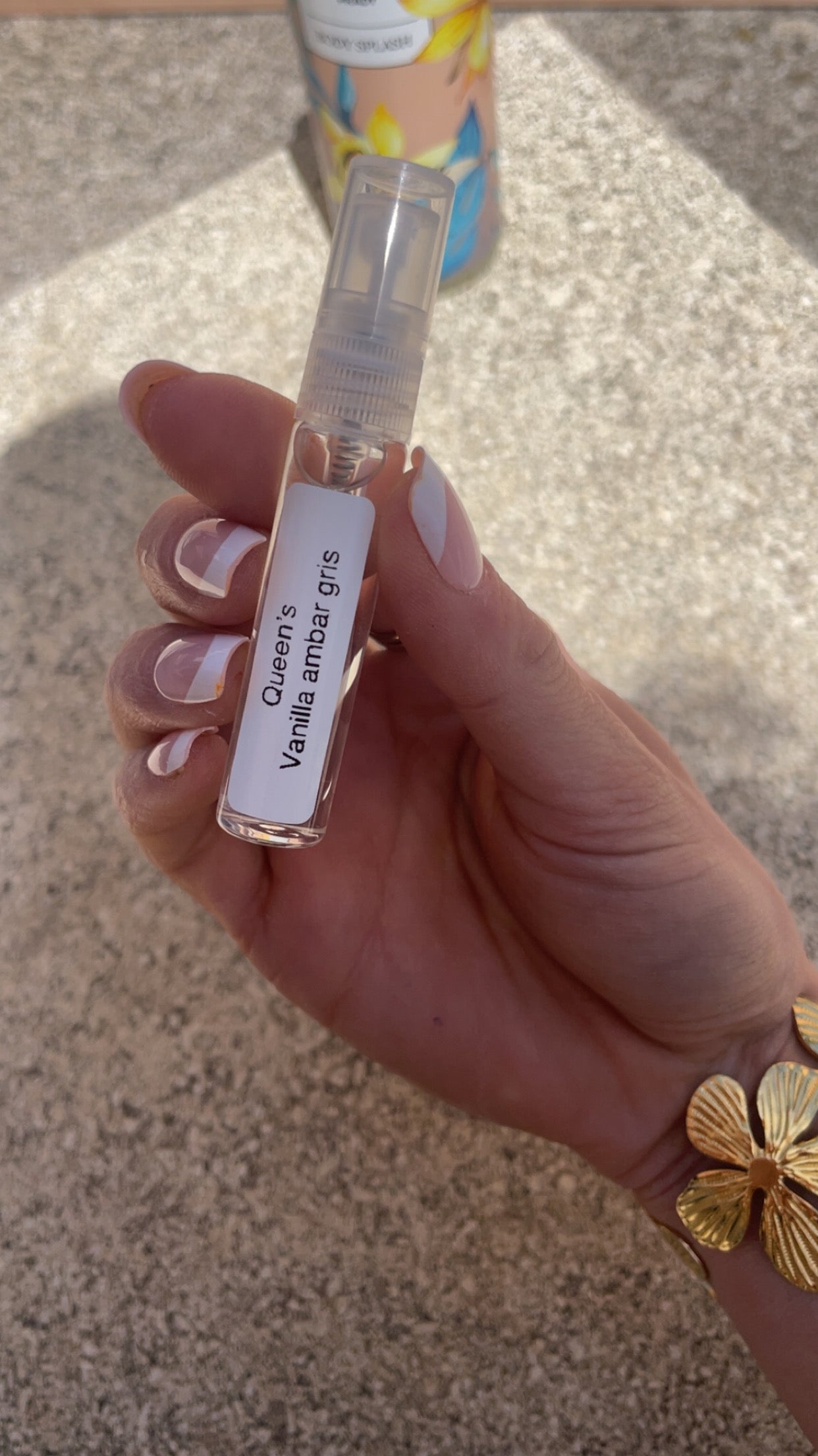 Brume vanille 5 ml