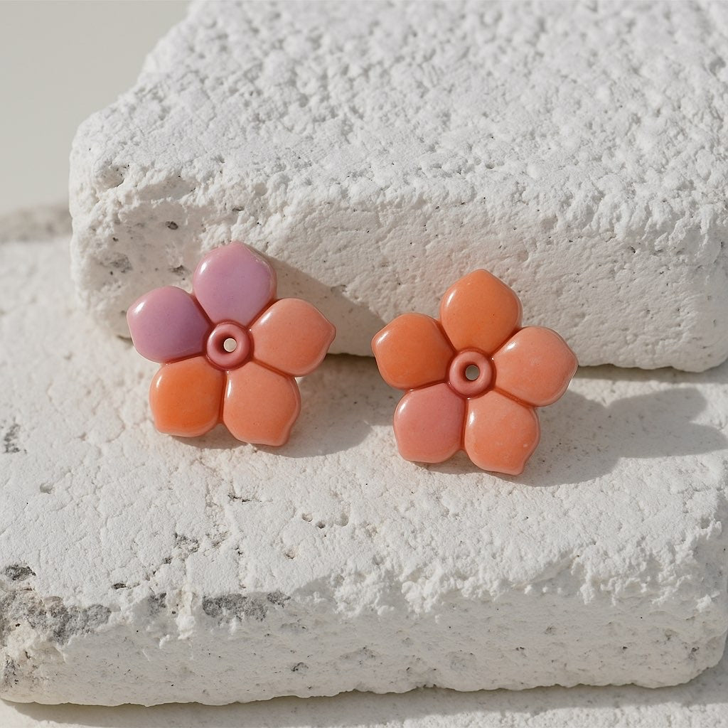 Oria dégrader rose et mauve