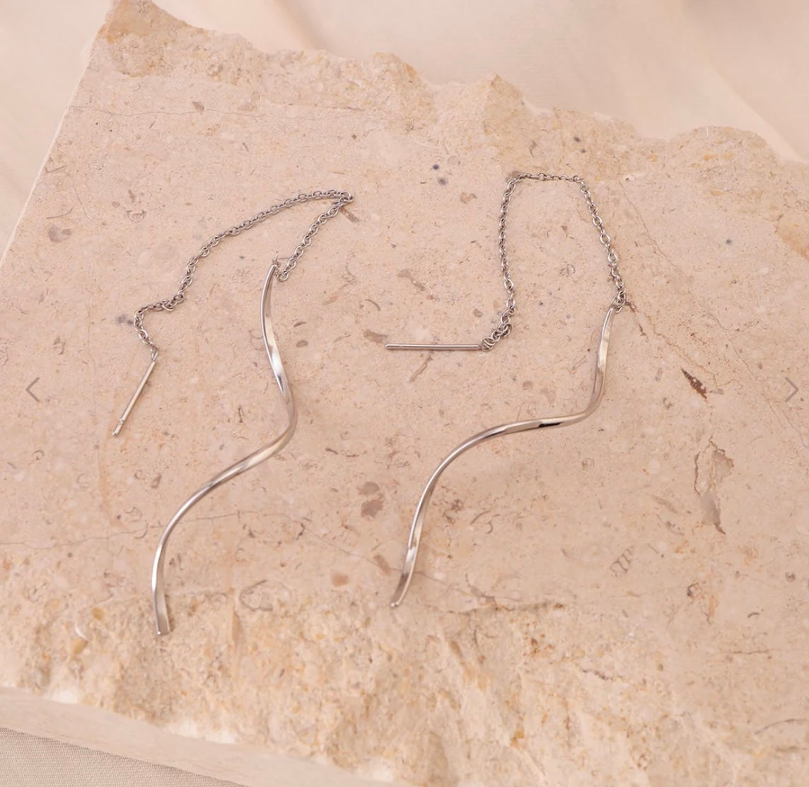 Boucle d’oreille éclat de nuit