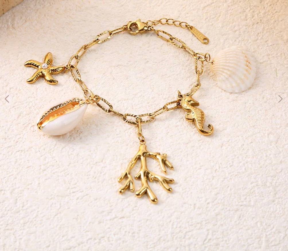 Bracelet hippocampe