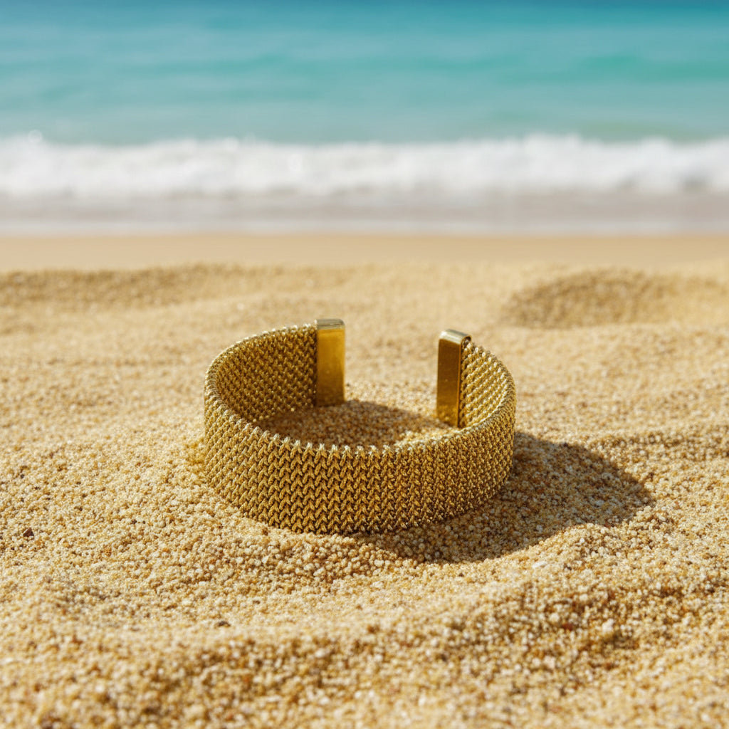 Bracelet jonc acier inoxydable
