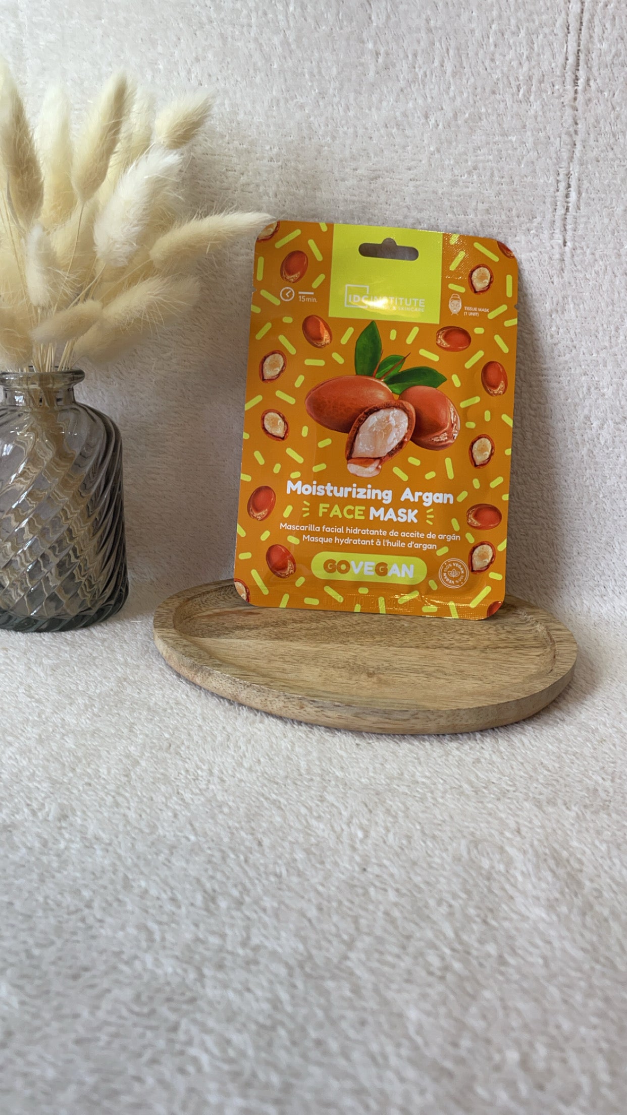 Masque visage Huile d'argan