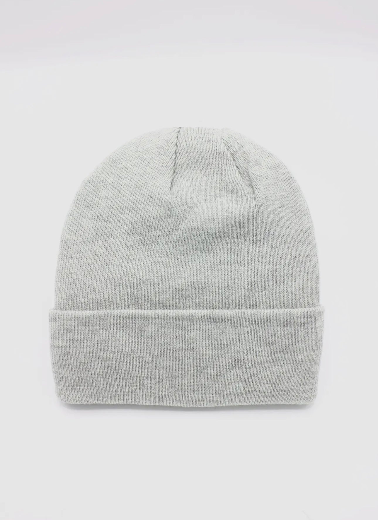 Bonnet gris clair unis