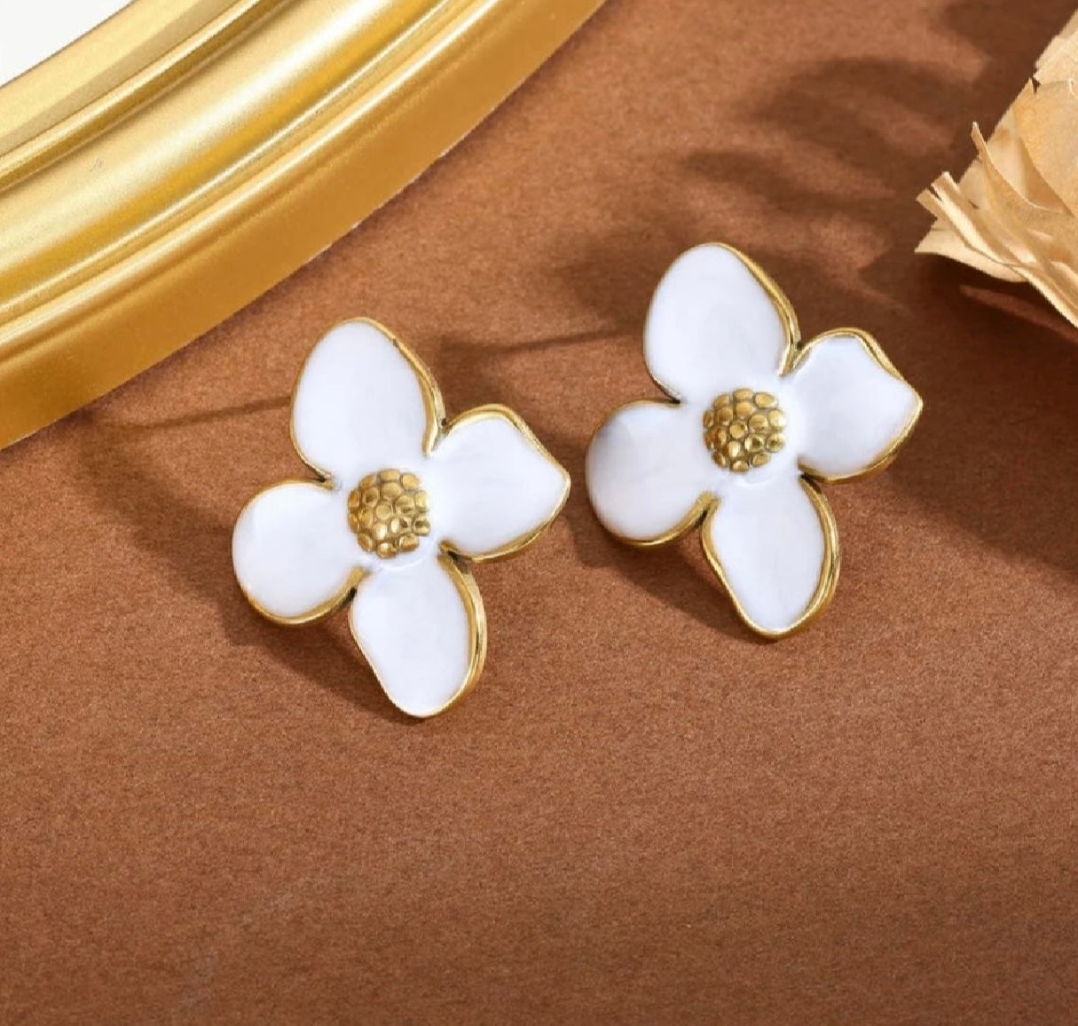 Boucle d’oreille acier inoxydable