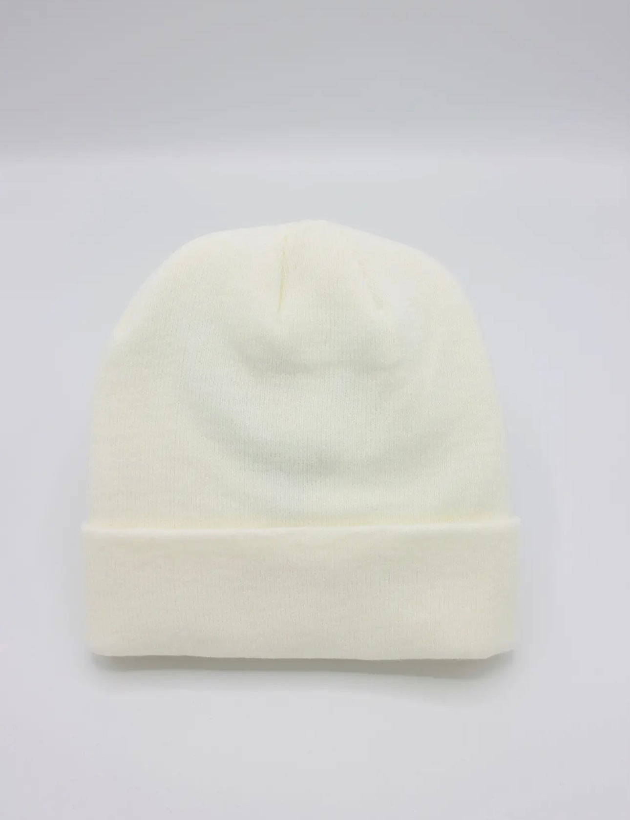 Bonnet blanc unis
