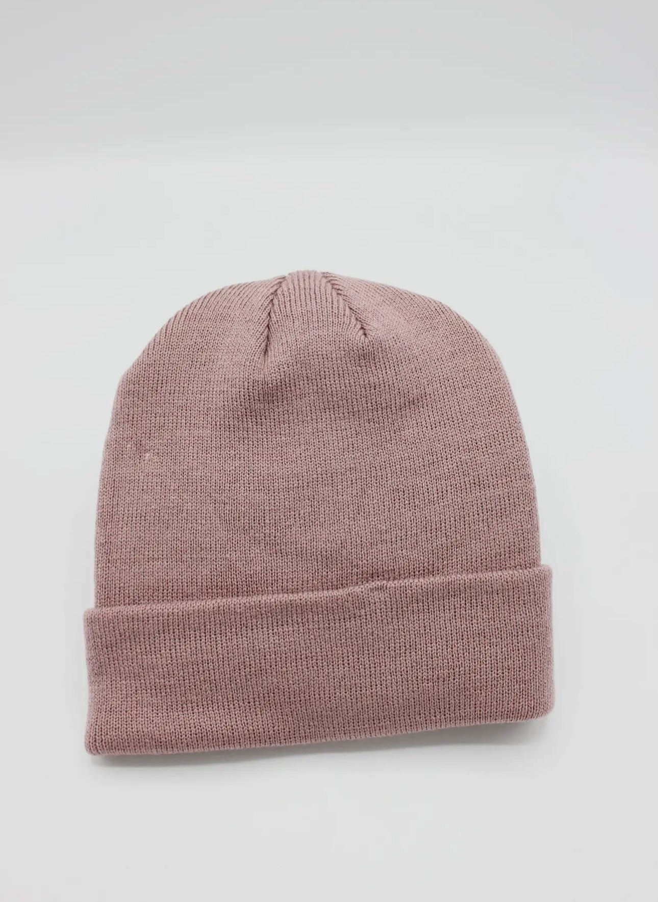 Bonnet rose douceur unis