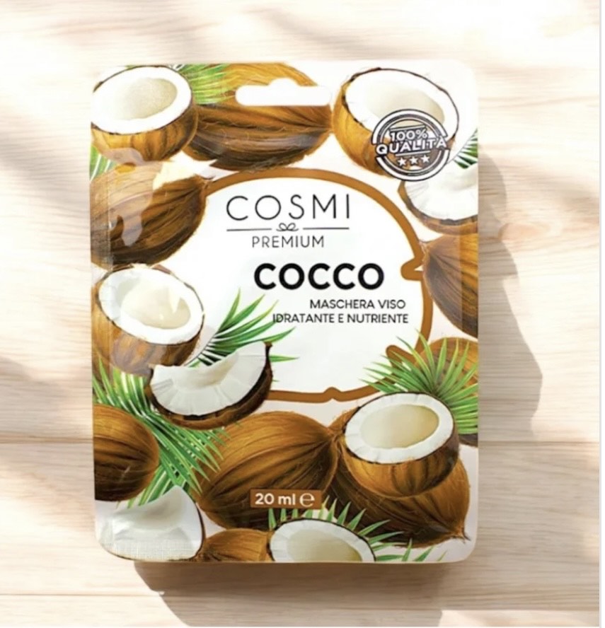 Masque visage coco