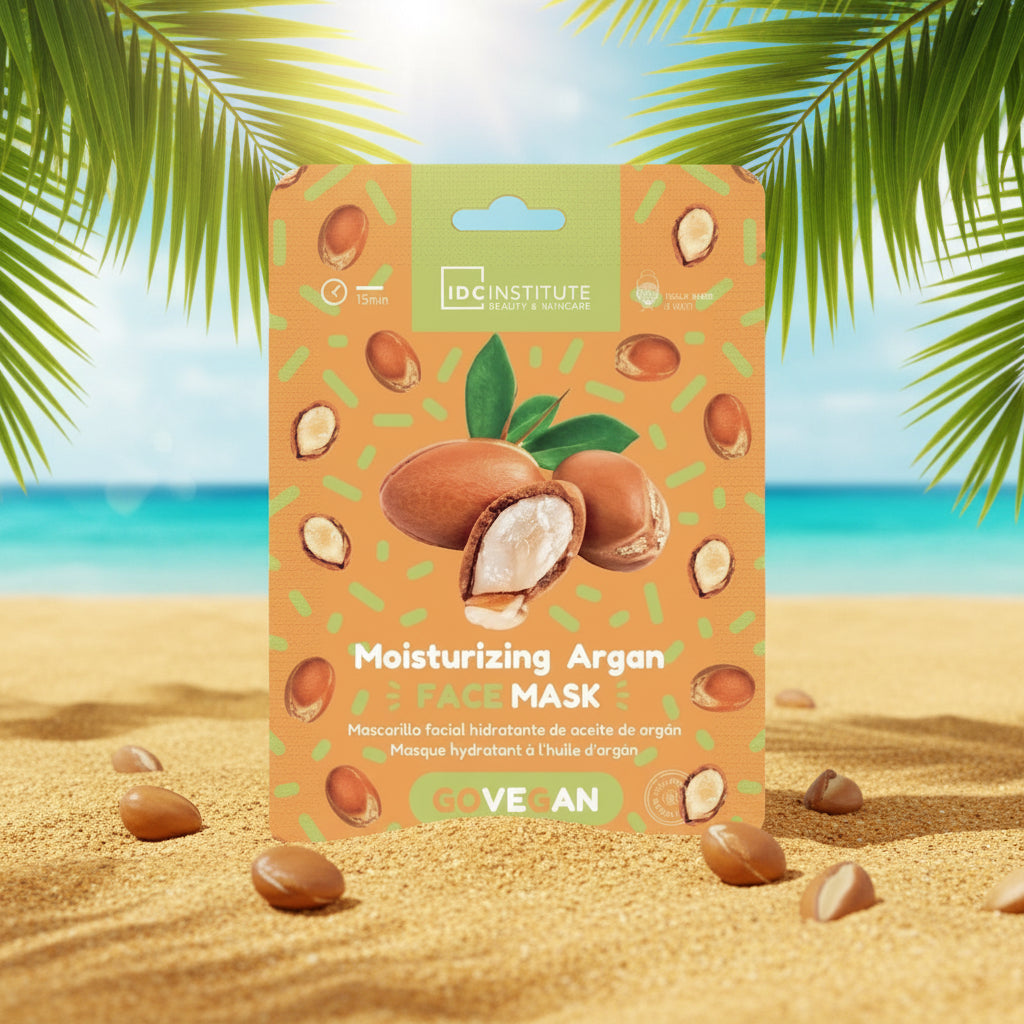 Masque visage Huile d'argan