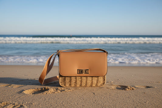 Sac en rotin ￼