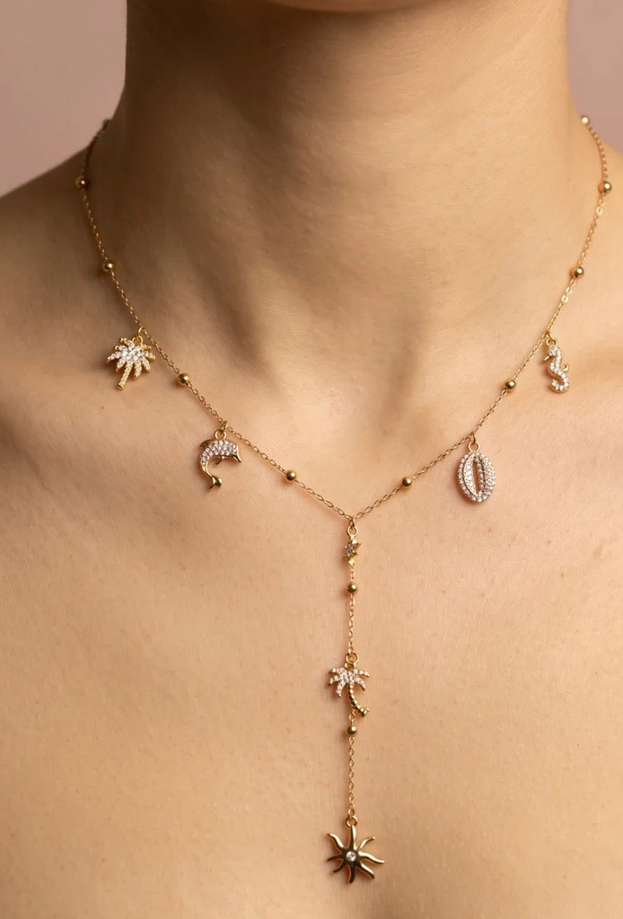 Collier Y été