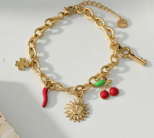 Bracelet Chames ☀️ 🌶️ acier inoxydable