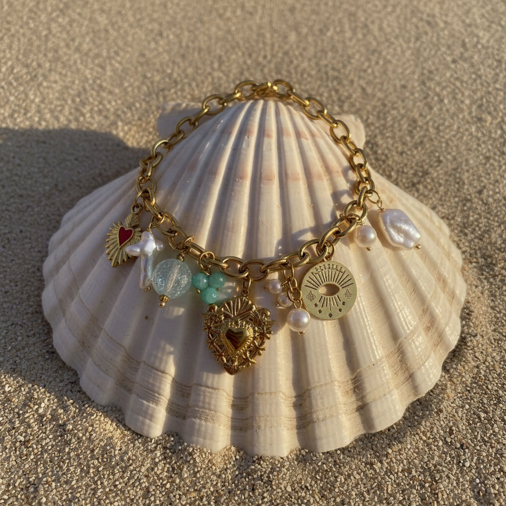 Bracelet cœur