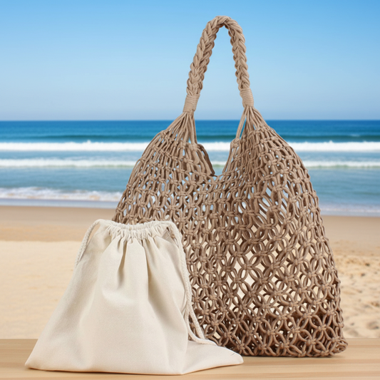 Sac de plage crochet