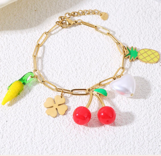 Bracelet fruité
