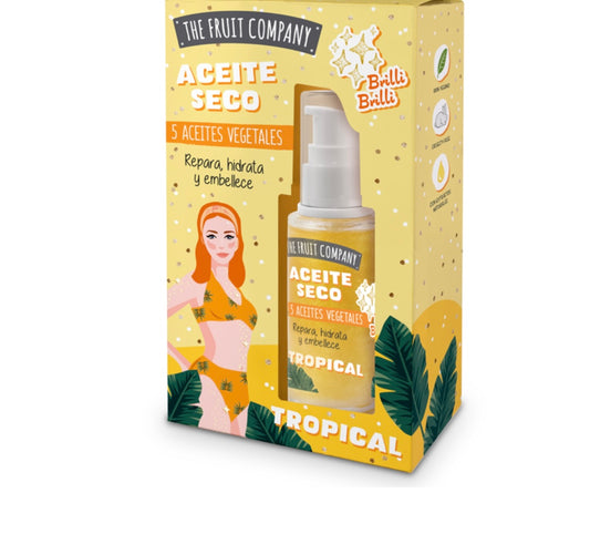 Huile sèche tropical