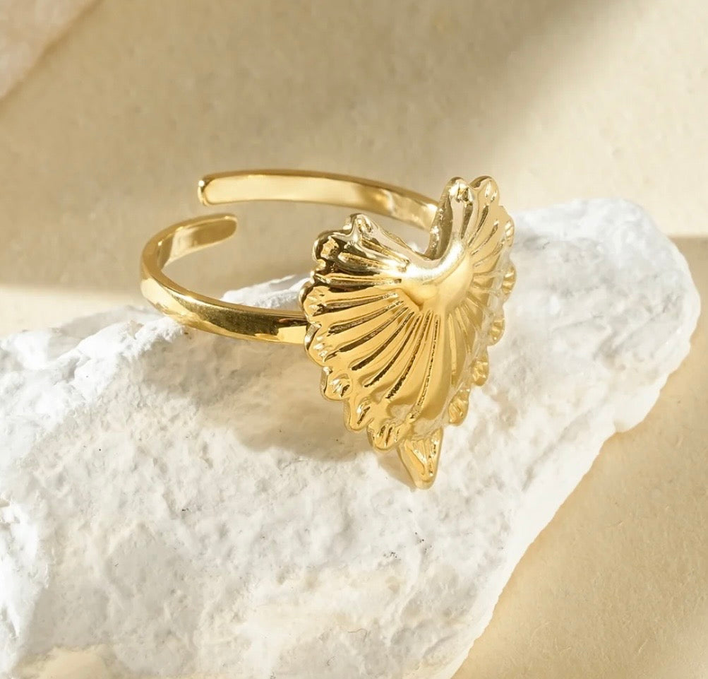 Bague cœur