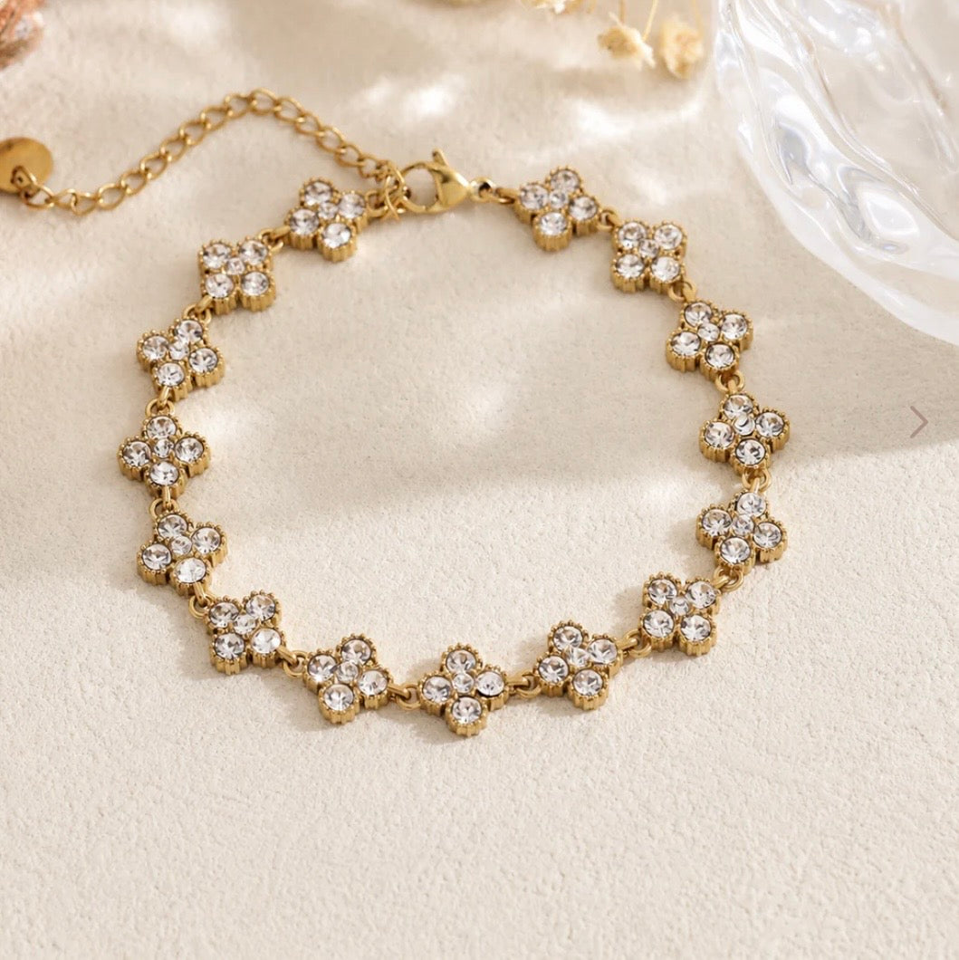 Bracelet strass