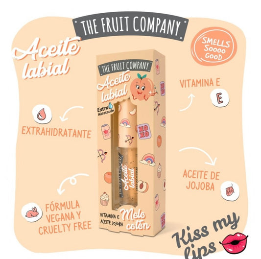 Huile à lèvres pêche 🍑