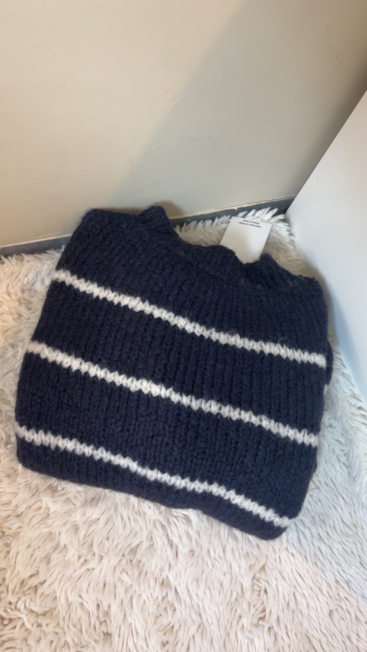 Pull marinière bleu 💙