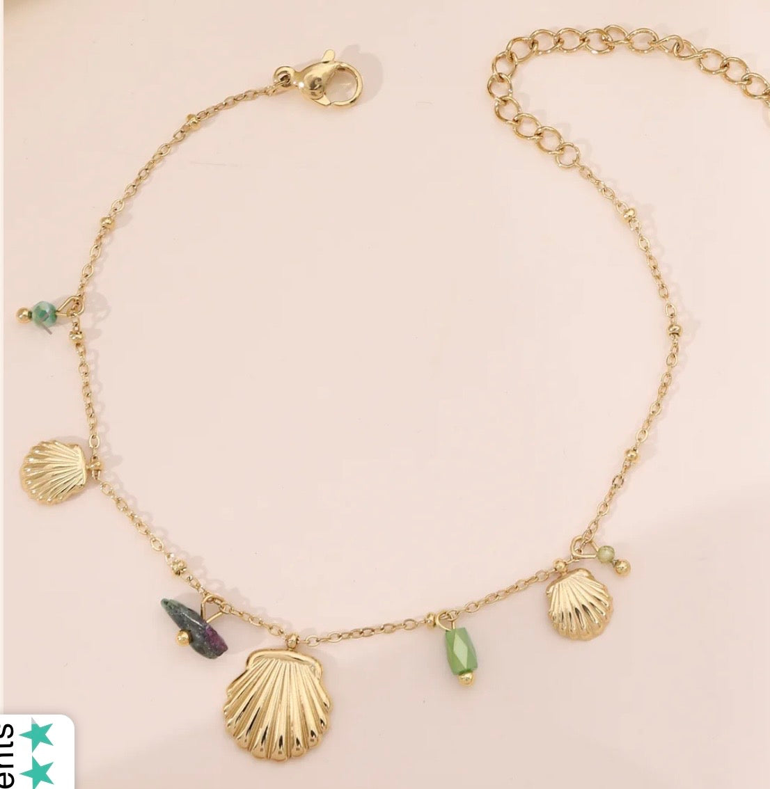 Bracelet coquillages